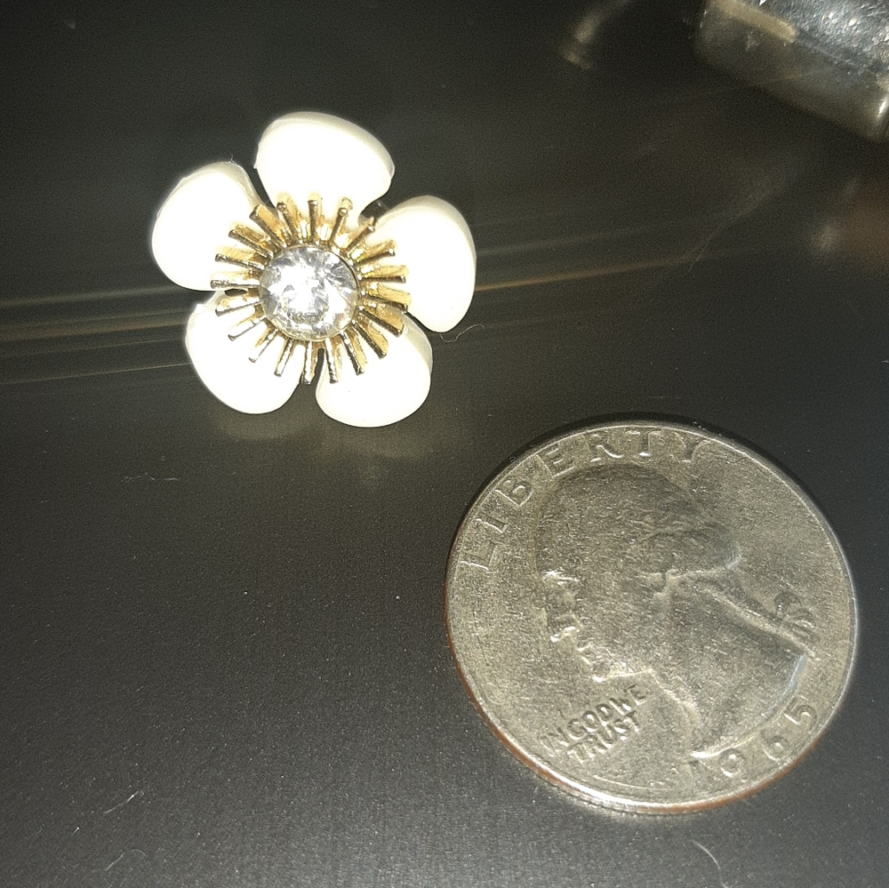 White Epoxy With Gold Spinal        c - Picture 6 of 6